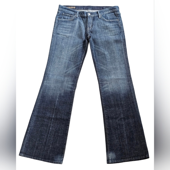 Citizens Of Humanity Denim - Citizens Of Humanity Women's Kelly #001 Stretch Low Rise Bootcut, Size 31